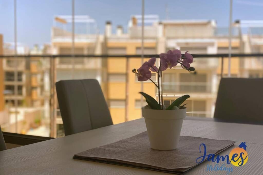 Green Hills Luxury Apartment With Comm Pool Alicante Exterior foto